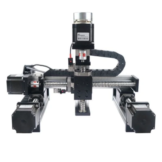 Multi-Axis Ball Screw Linear Module Linear Motion Gantry Module Automatic Xyz 3 Axis Cartesian Robot